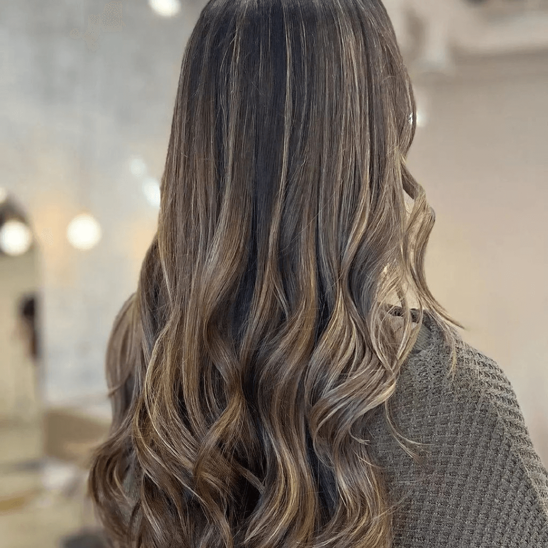 Partial balayage