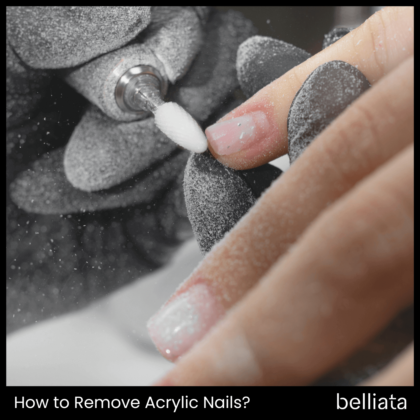 How to remove acrylic nails