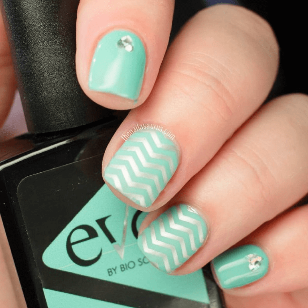 Line nail art ideas