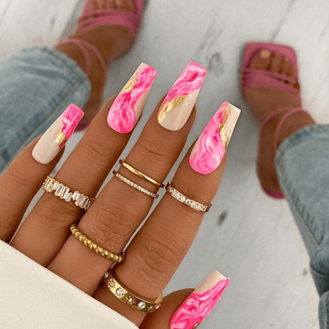 Ballerina nails