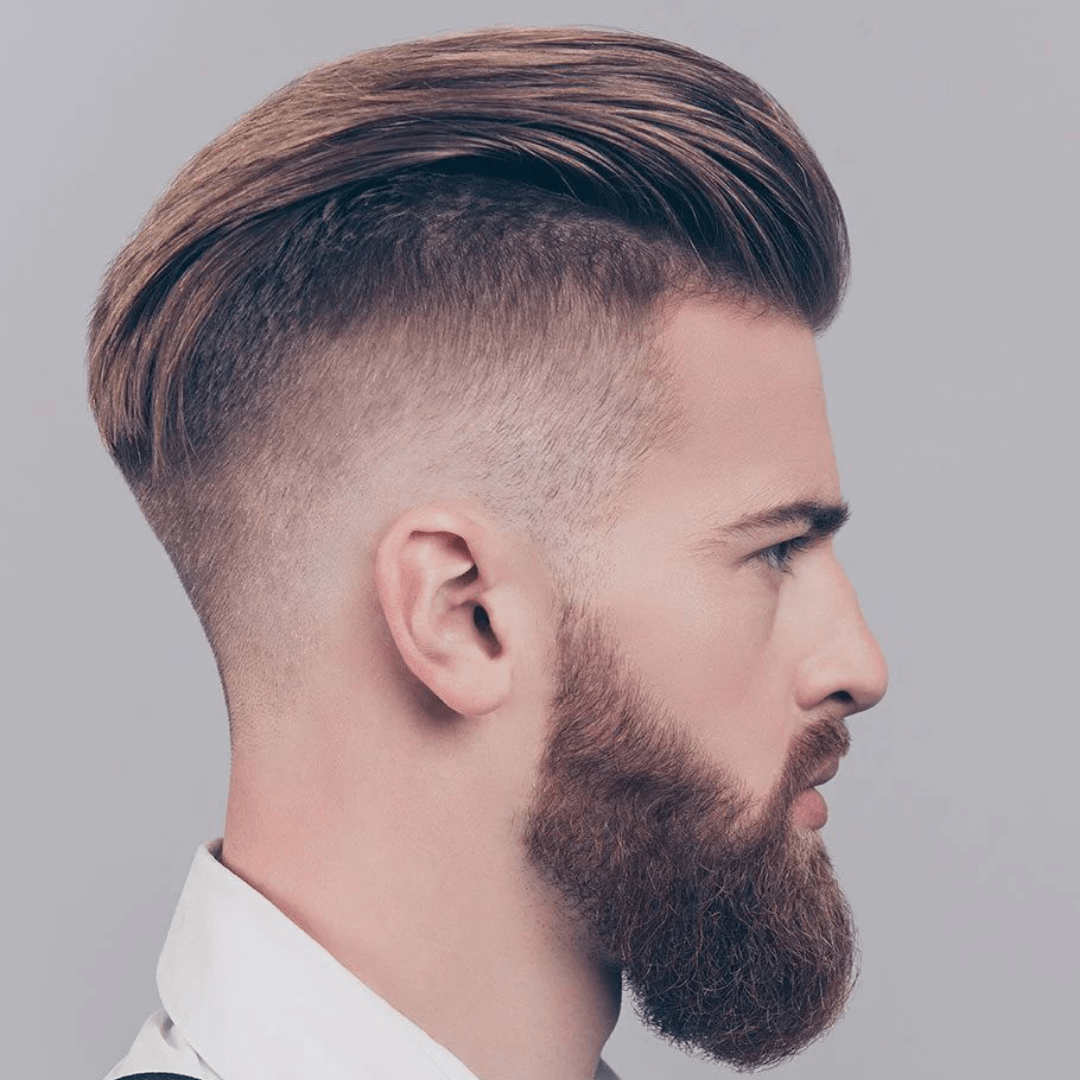 Pompadour Haircut