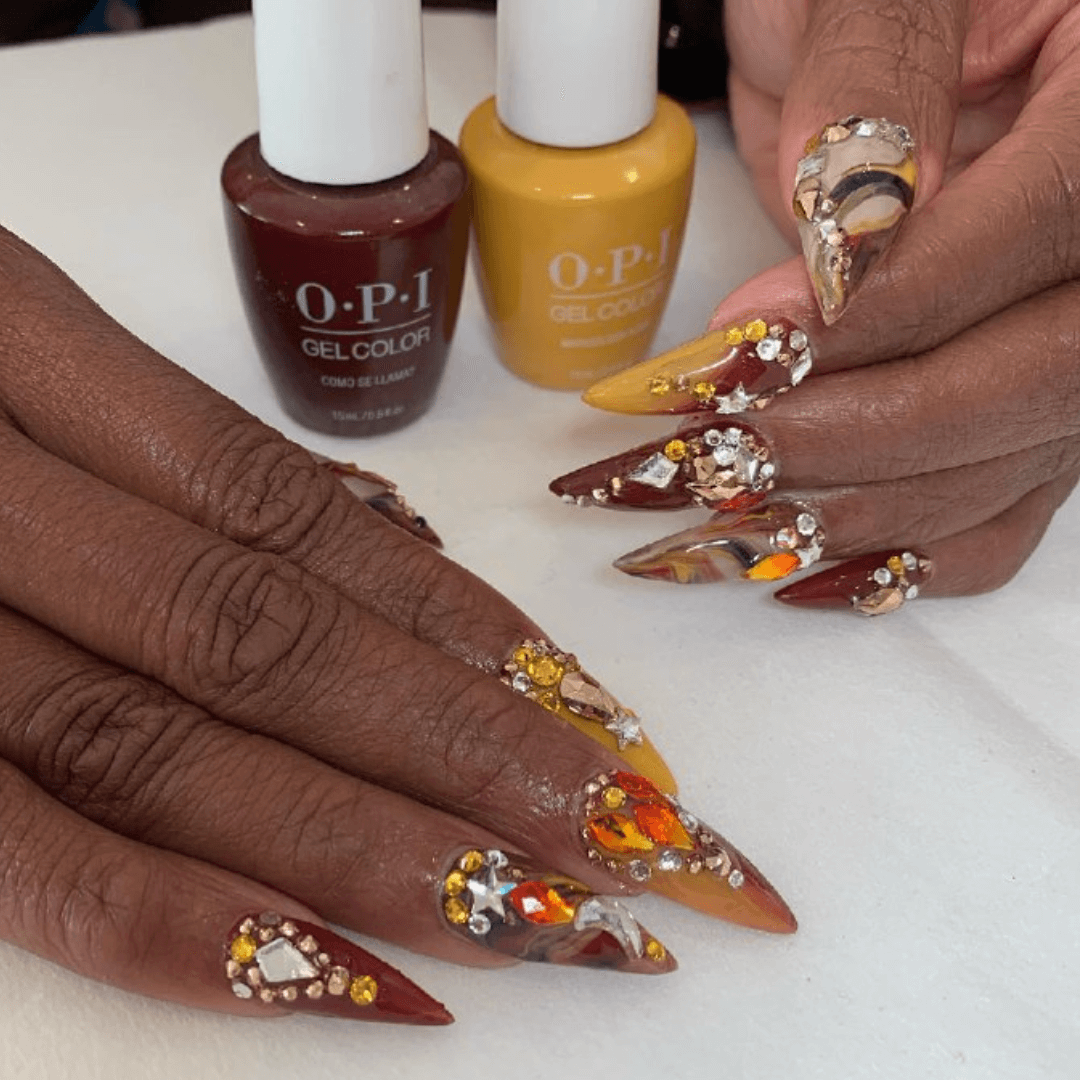 Fall nail ideas