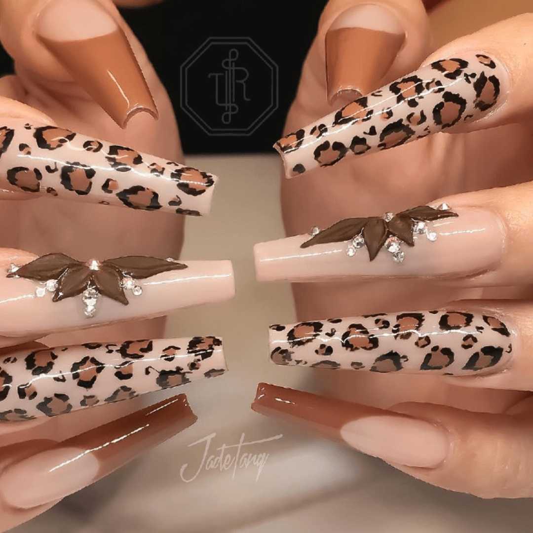 Fall nail designs for acrylic nails