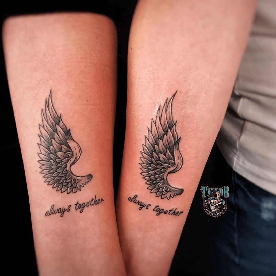 10 Fun Yet Minimal Matching Tattoo Ideas For Best Friends | Preview.ph