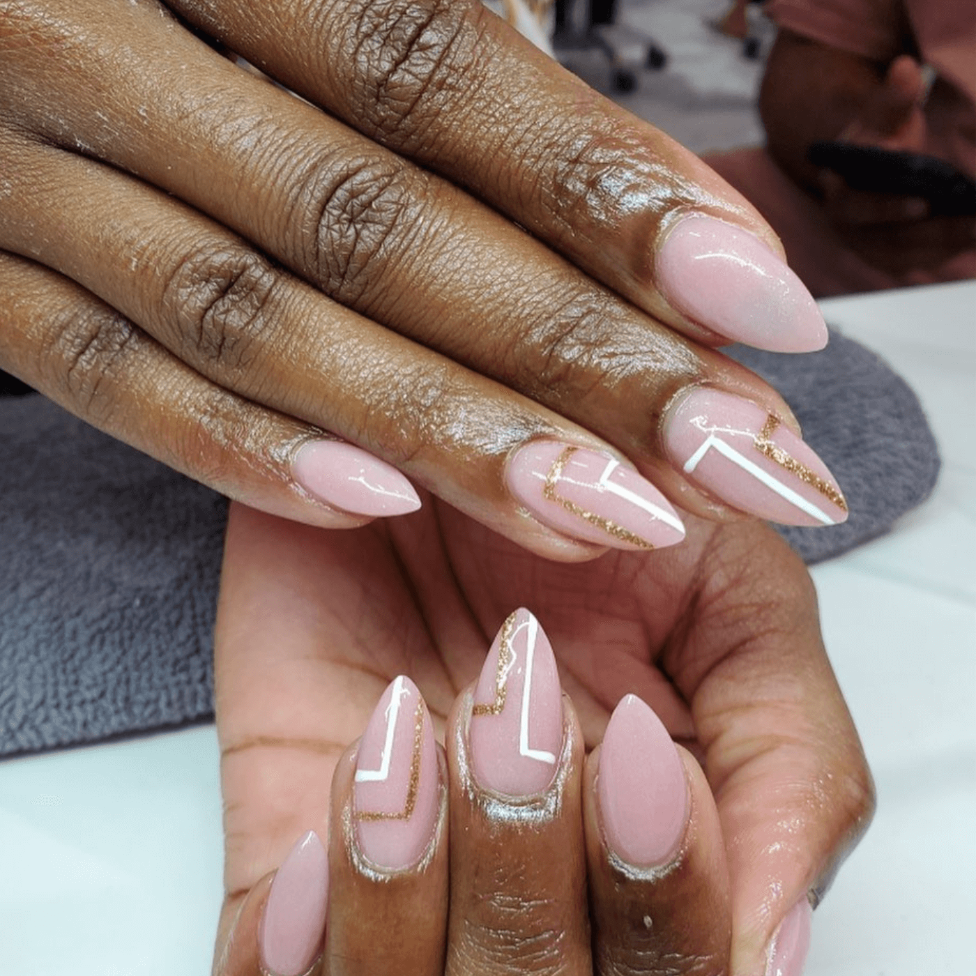 Nude Nail Ideas