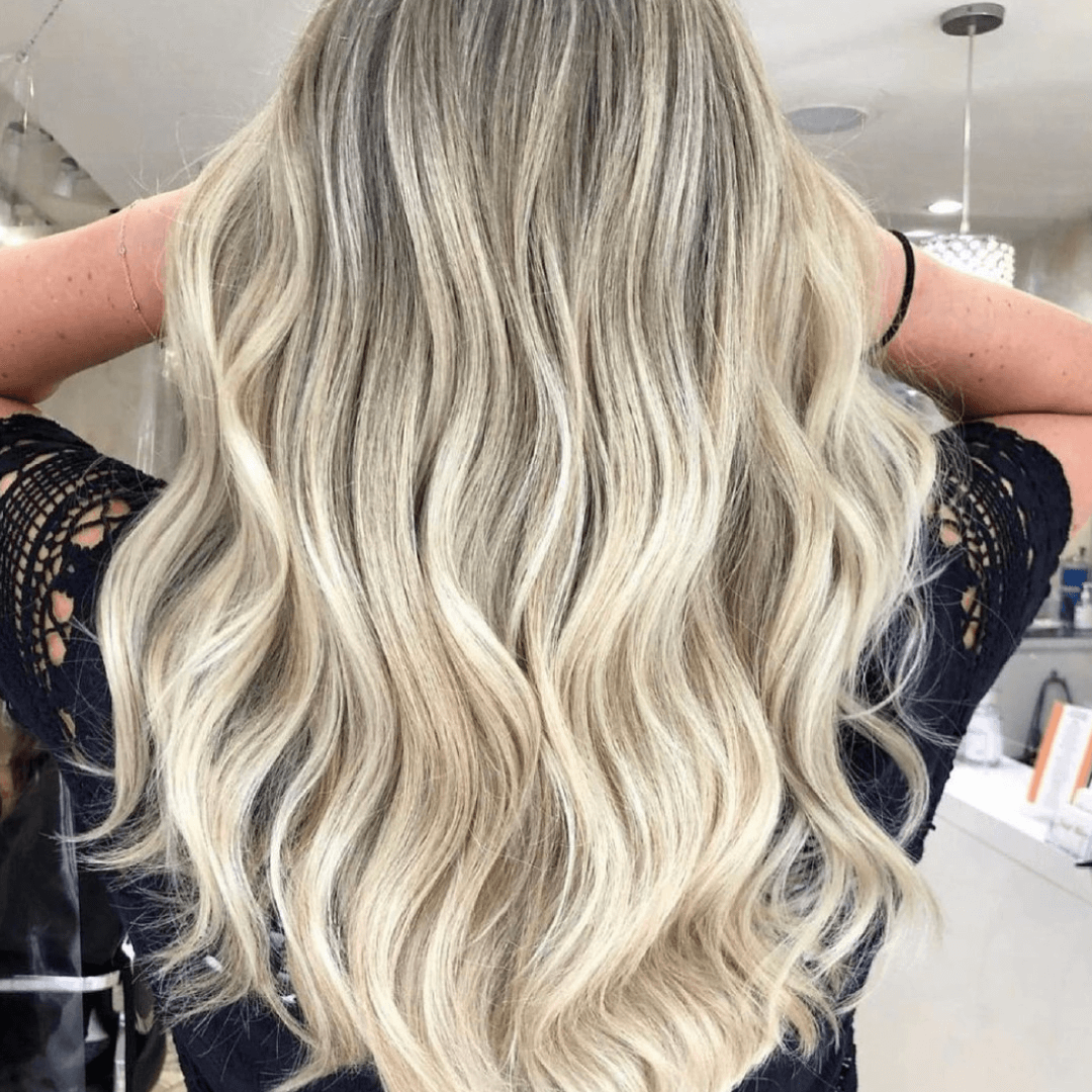 Blonde Balayage