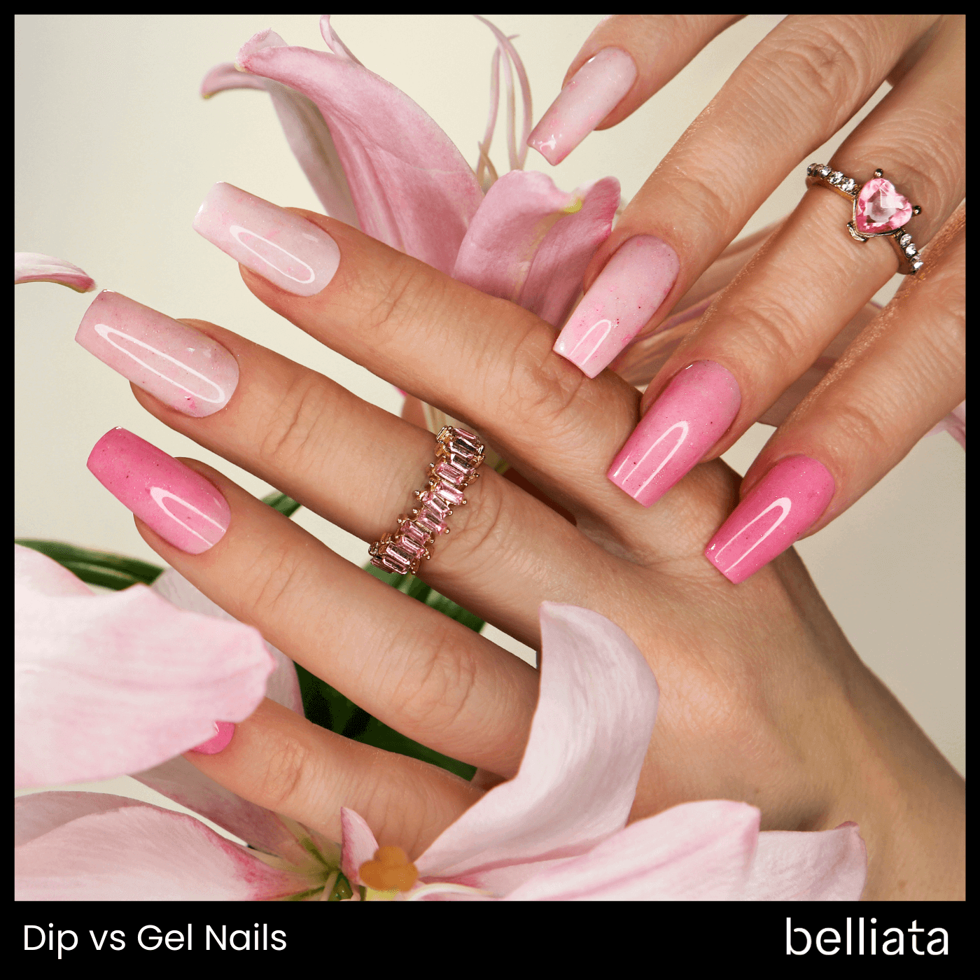 Dip vs Gel: Which Manicure Is Best for You? | belliata.com