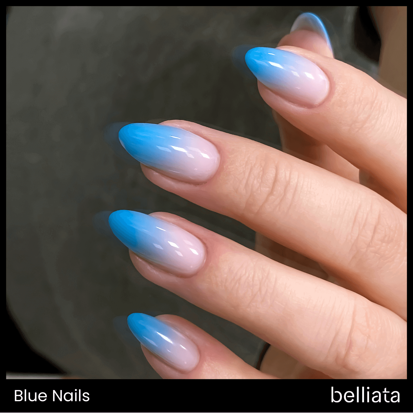 Blue nails ideas 2024