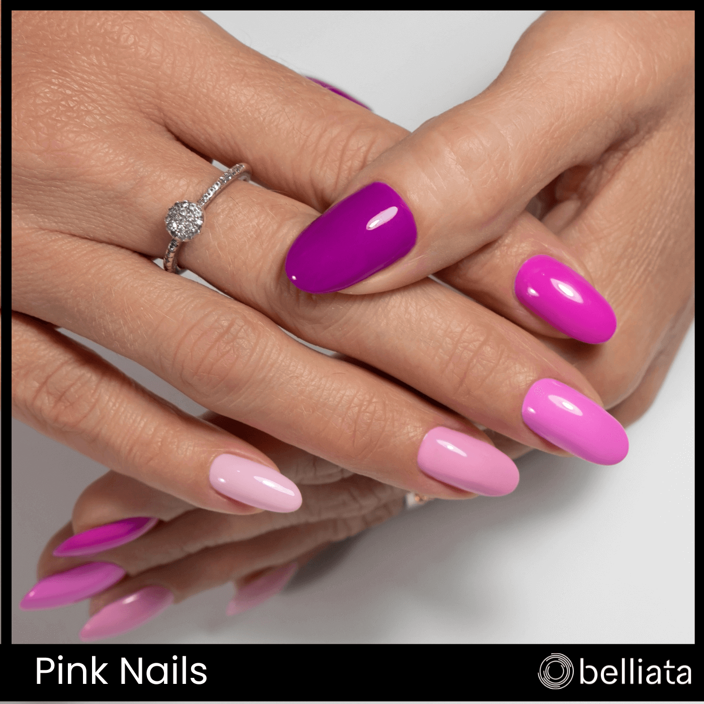 Pink nails ideas 2024