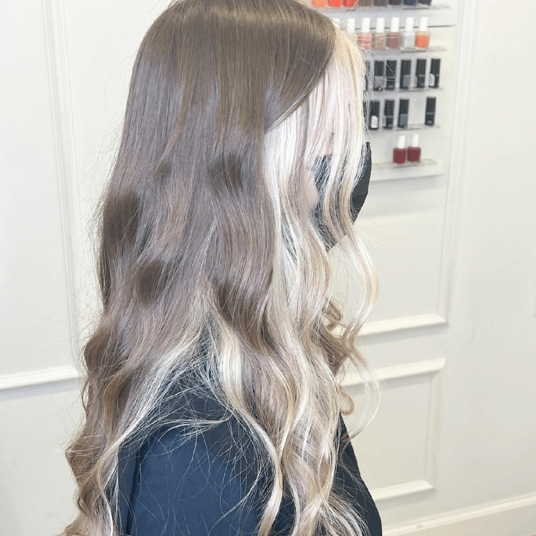 Balayage inverso