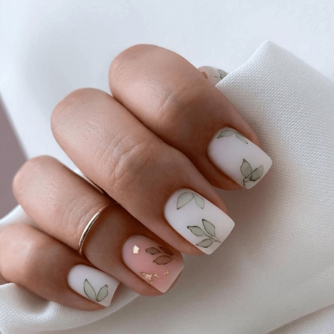 Spring gel nails